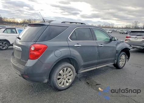 2010 Chevrolet Equinox Ltz from USA, damaged, VIN 2CNFLGEW9A6356409